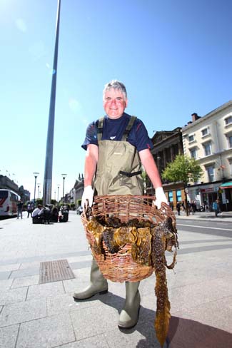 Manus McGonagle - Quality Sea Veg